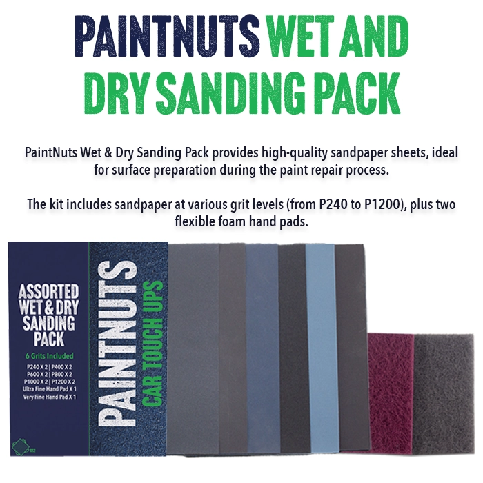 PaintNuts Wet & Dry Sanding Pack